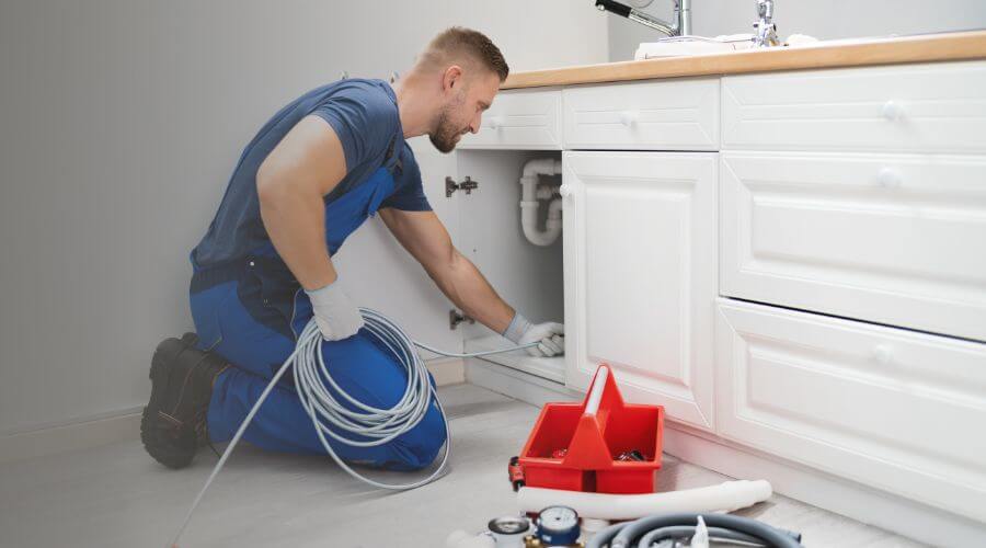Local annual plumbing maintenance in Guthrie, KY